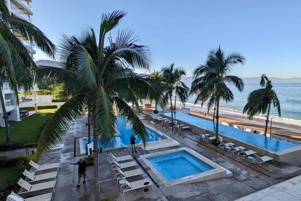 Harbor 13008A Artistic Beachfront Studio By Moikkarentals Пуерто-Вальярта Екстер'єр фото